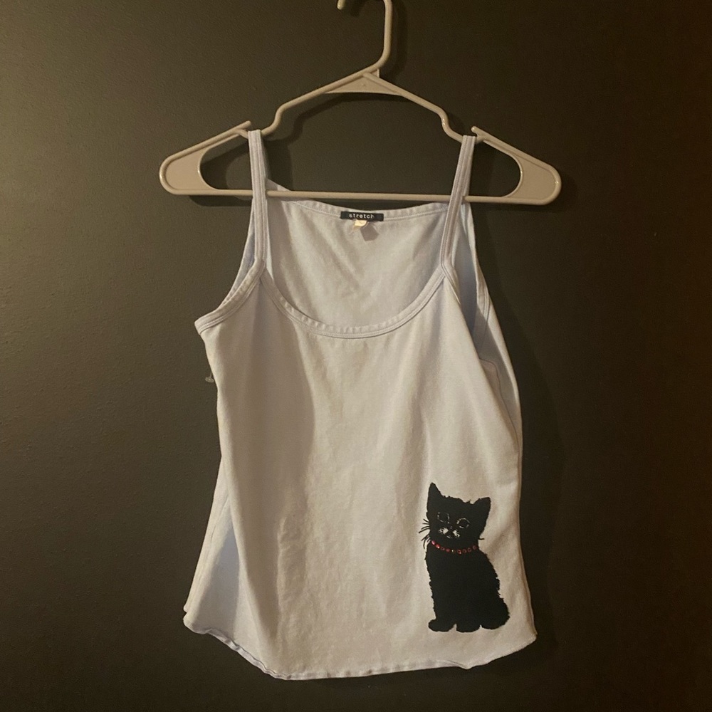 STRETCH kitten cami, good quality thick, never worn